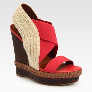 Boutique 9 Isabella Red Natural Shoe